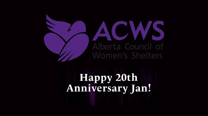 Jan Reimer - 20th Anniversary at ACWS