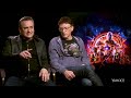 The Russos on why Avengers: Infinity War did not break them
