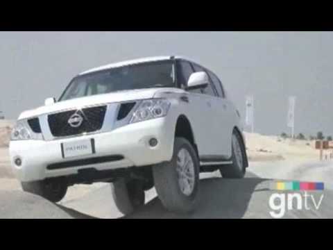 Nissan Patrol 2010 tackles a rough and tough obstacle course in Jebel Ali
