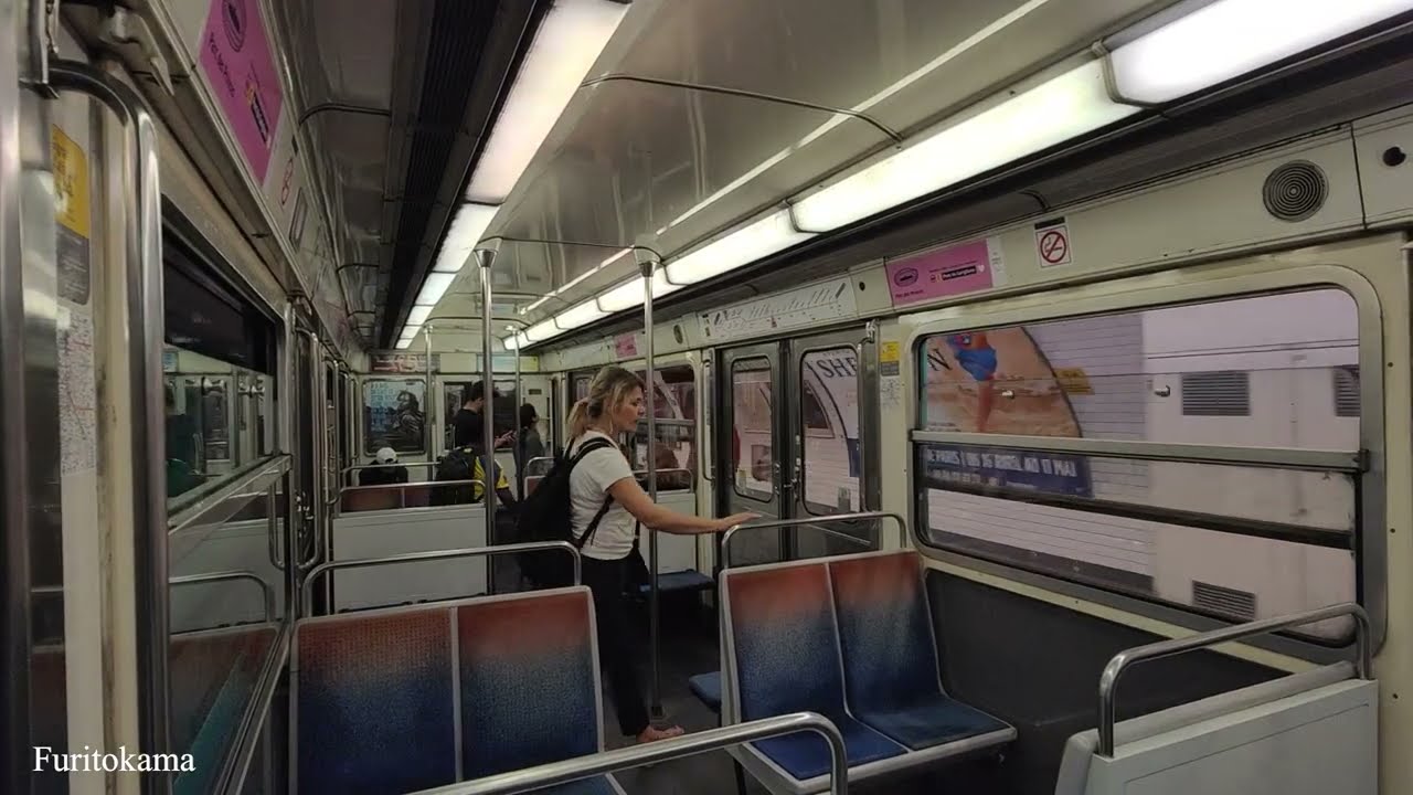 Paris metro ligne 10, annonces sonores