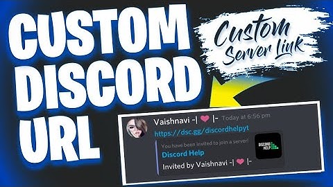 How to get vanity url free | Discord Help