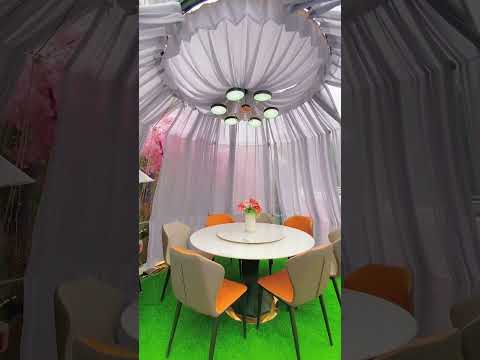 A casual restaurant