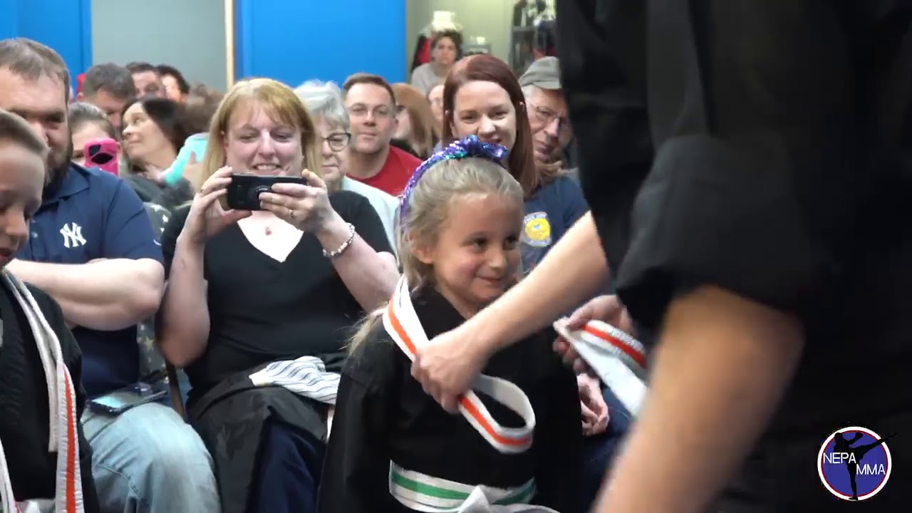 NEPA MMA Belt promotion 2019