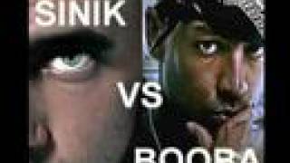 booba et sinik