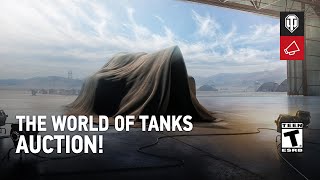 The World of Tanks Auction Is Here! Get Ready for Rare and Unique In-Game Items!