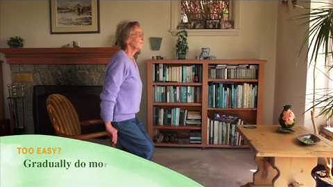 Home Activity Program Level 2.1 Standing (Sit to Stand) - Mandarin