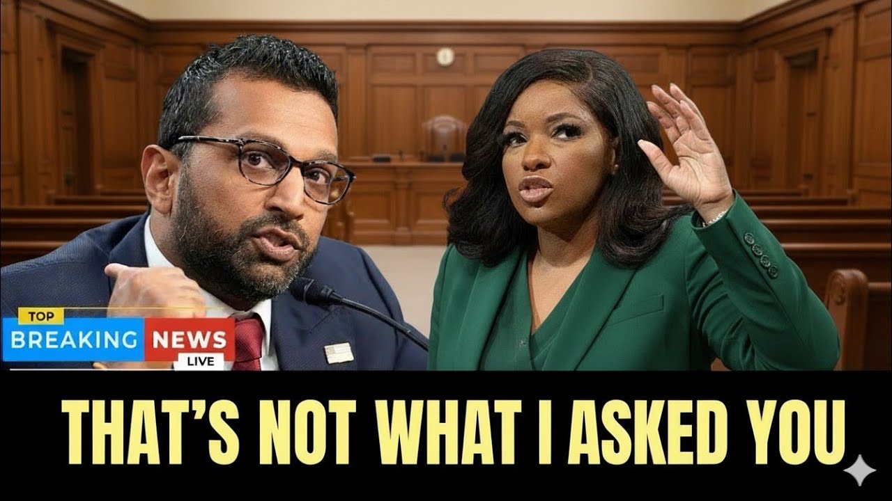 Crockett Confronts Kash Patel Over Rising Extremist Threats and FBI Accountability