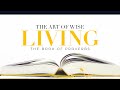Wisdom for Emotions: The Art of Wise Living // Central is live!