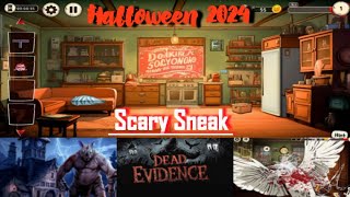 Halloween 2024 Scary Sneak Dead Evidence
