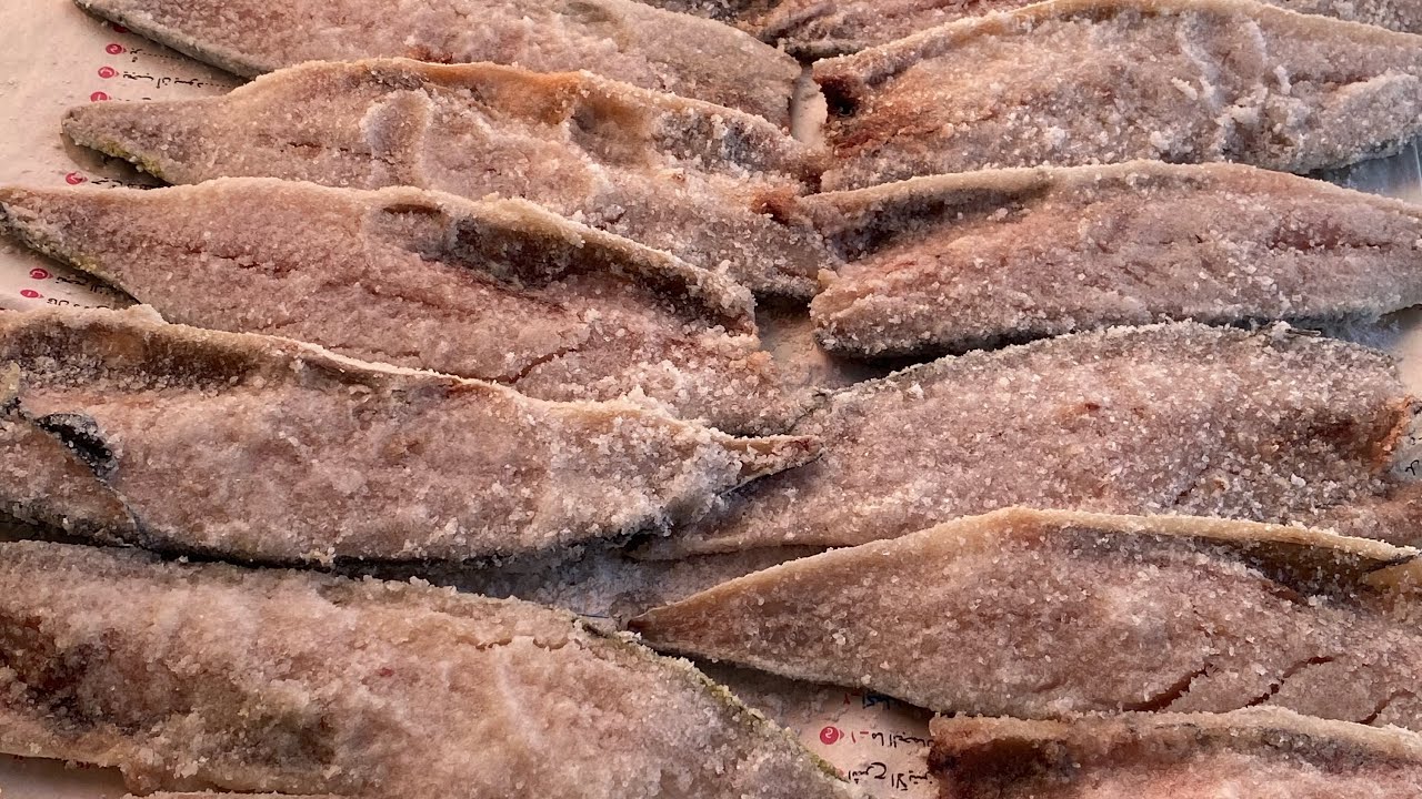 طريقه عمل الماكريل المملح اتفرج لاخر الفيديو ❤️✌️