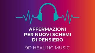 Affermazioni per NUOVI SCHEMI PENSIERO Echo Effect ✨🎧 9D Healing Music