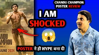 Chandu Champion Official New Poster Review | Chandu Champion First Look Review #chanduchampion