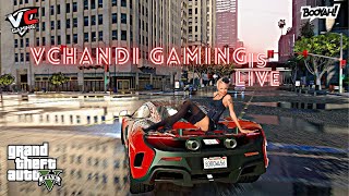 GTA5 ONLINE With @RaiStar @HappyPrinceGaming @GyanGaming | PLAYING GTA 5 Parkour full fun