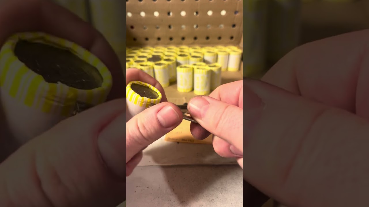 644! New box anymore silver left out there? #coin #coinhunt #money