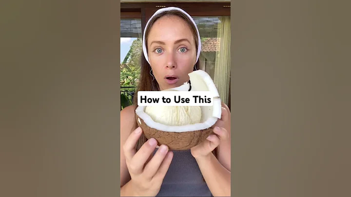 I Had No Idea How to Use This Coconut Thing #coconut