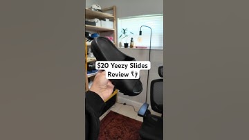 $20 Yeezy Slides Review 👣 #yeezy #yzy
