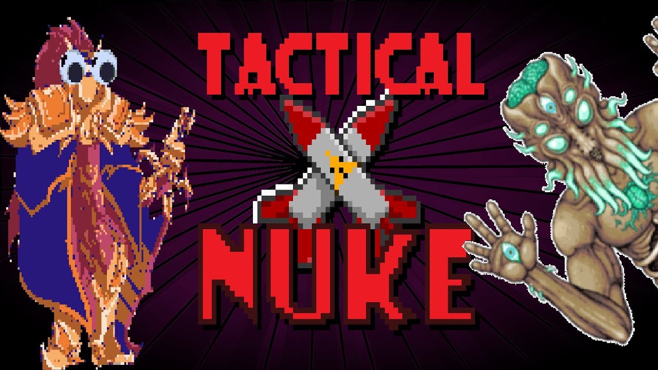 Tactical Nuke Vs Moonlord and The LORDE - YouTube