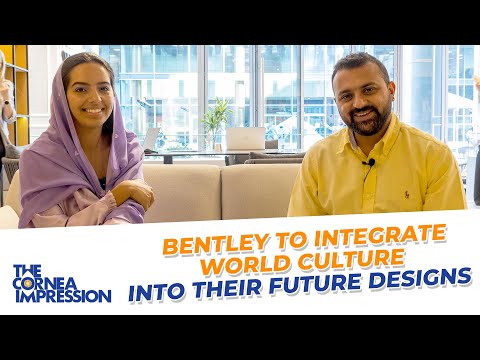 Hessa Al Suwaidi shares her collab experience with Bentley | The Cornea Impression