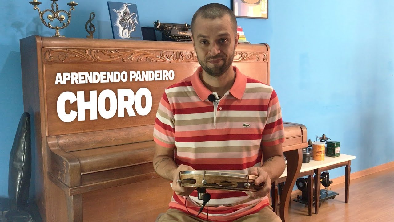 Aprendendo Pandeiro com Túlio Araújo - Choro