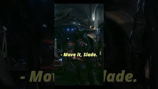 Deathstroke Threatens The Other Prisoners.