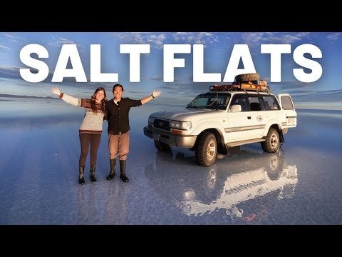 Video: Kannst du auf den Salzebenen von Bonneville laufen?