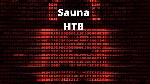 Sauna HTB With BloodHound (Hack The Box)