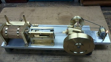 Scratch Built Steam engine machining and assembly