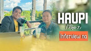 Hau Pi (Top 7) interview na