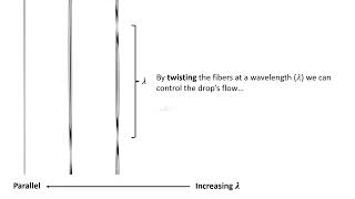 V0004 - Twisted capillary flow: Sliding drops on twisted fibers