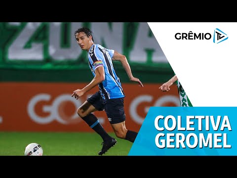 AO VIVO | Coletiva com Pedro Geromel - 01/08/2022