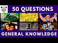 General Knowledge Quiz #2 | Trivia 50 Questions | Do You Know | Pub Quiz