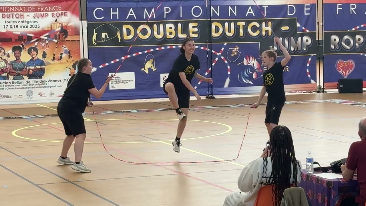 FÊTE LE MUR NANTES - DD FREESTYLE SINGLE SENIORS - Champion’at de France 2025