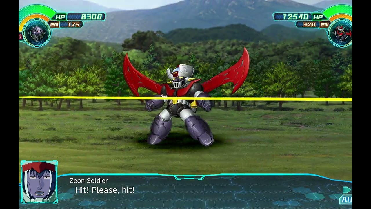 Super Robot Wars - 30th / Random Battles