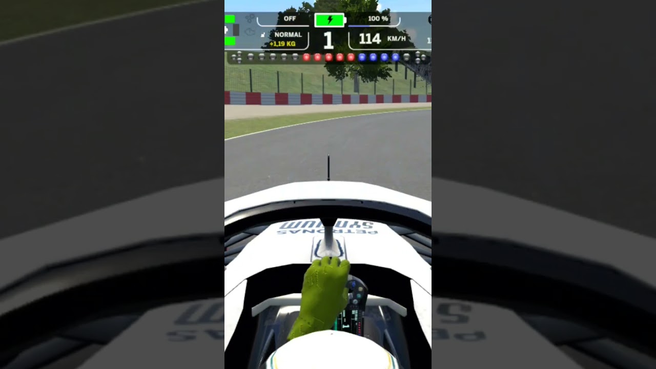 updated Spain track layout