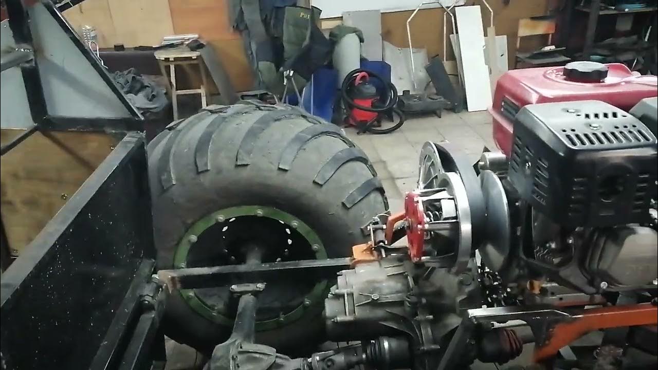 Установил вариатор Сафари на свой каракат . - YouTube