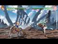 Gran vs Vikala (Hardest AI) Granblue Fantasy Versus Rising