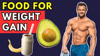 Healthy Foods That Will Help You Gain Weight Fast | Healthy Meals for Weight Loss and Muscle Gain