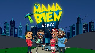 Marvel Boy, J Alvarez, Luigi 21 Plus & Franco El Gorila - Tu Mama Bien Remix (Lyric Video)