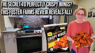 Unlock the Flavor: The Ultimate Review of Foster Farms Crispy Wings!