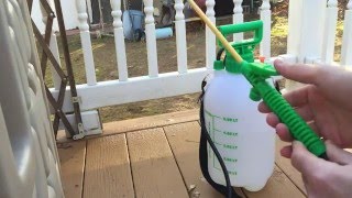 Product Review of Homdox's 5L Water Sprayer