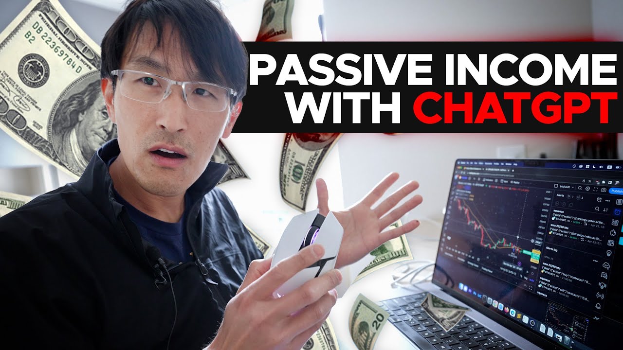 How I'm Making Passive Income with ChatGPT AI