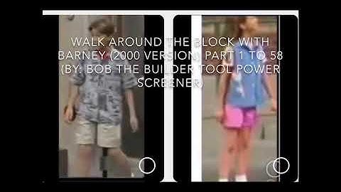 Walk Around The Block (2000 Version) Part 1 to 58 (Yes! By: Thank You Very Much And Dead!)