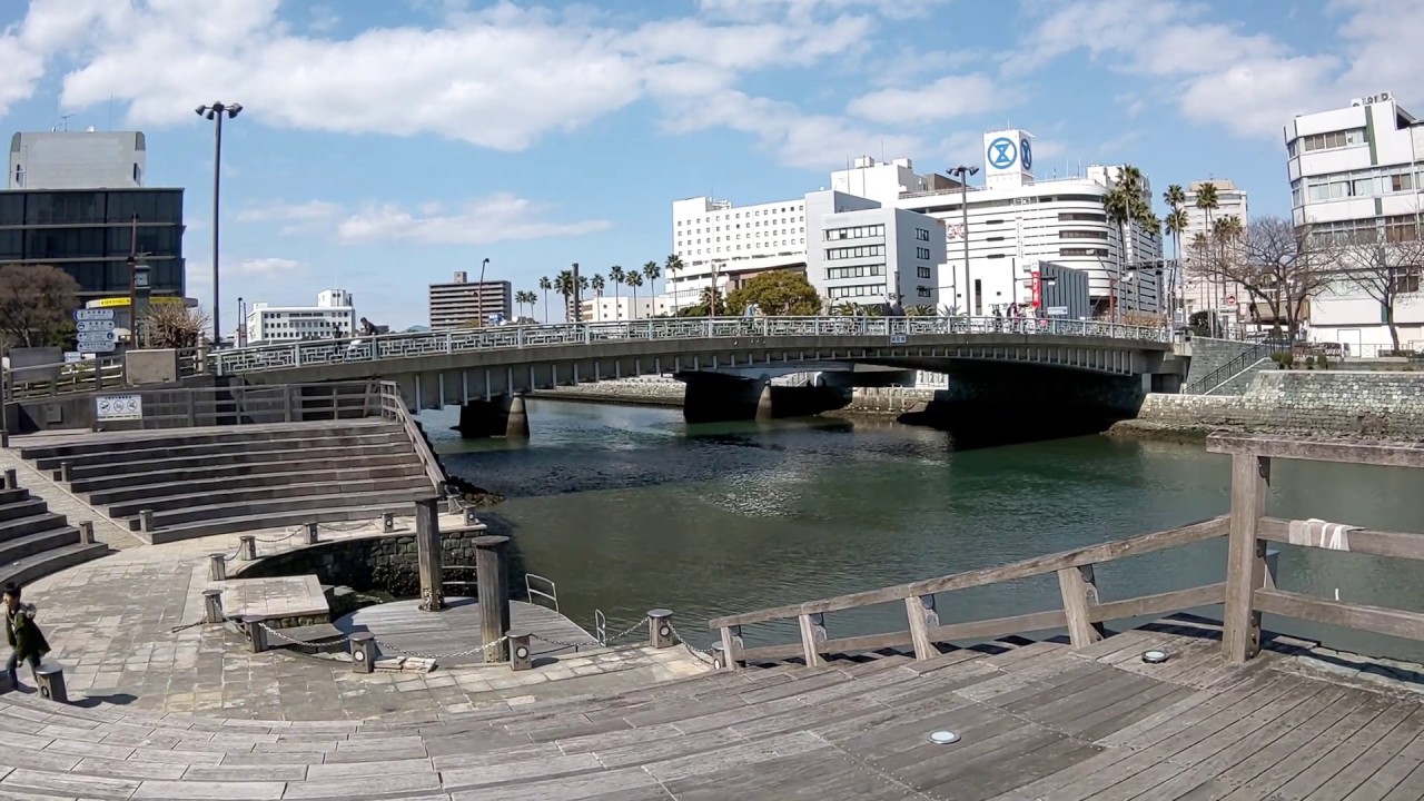 しい散歩 19年3月25日 徳島市 東新町商店街 4k映像 Youtube