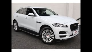 Jaguar F Pace