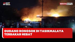 Gudang Rongsok di Tasikmalaya Terbakar Hebat #Beritasatu