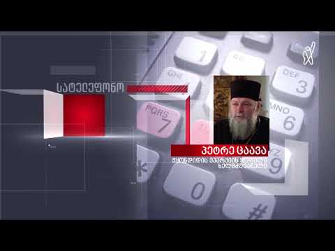 პეტრე ცაავა ინტერნეტტელევიზიას ქმნის, მემონტაჟედ იღუმენია თამარ გამყრელიძე მიყავს