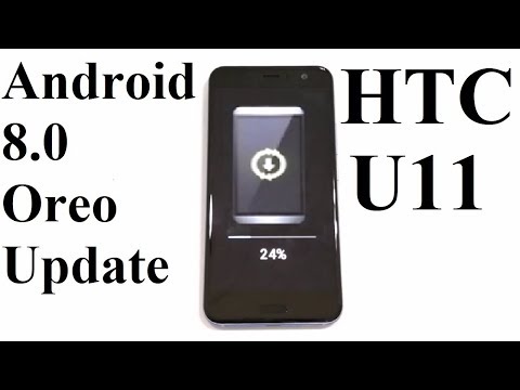 How to Update HTC U11 to Android 8.0 Oreo OS