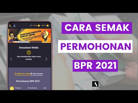 Cara Semak Kelulusan Permohonan Dan Bayaran BPR 2021 Guna Telefon | BPR Tambahan PEMERKASA Plus