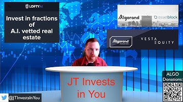 Buy Real Estate using Algorand! A true NFT use-case