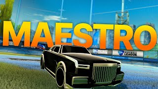 MAESTRO Freestyling In Rocket League...